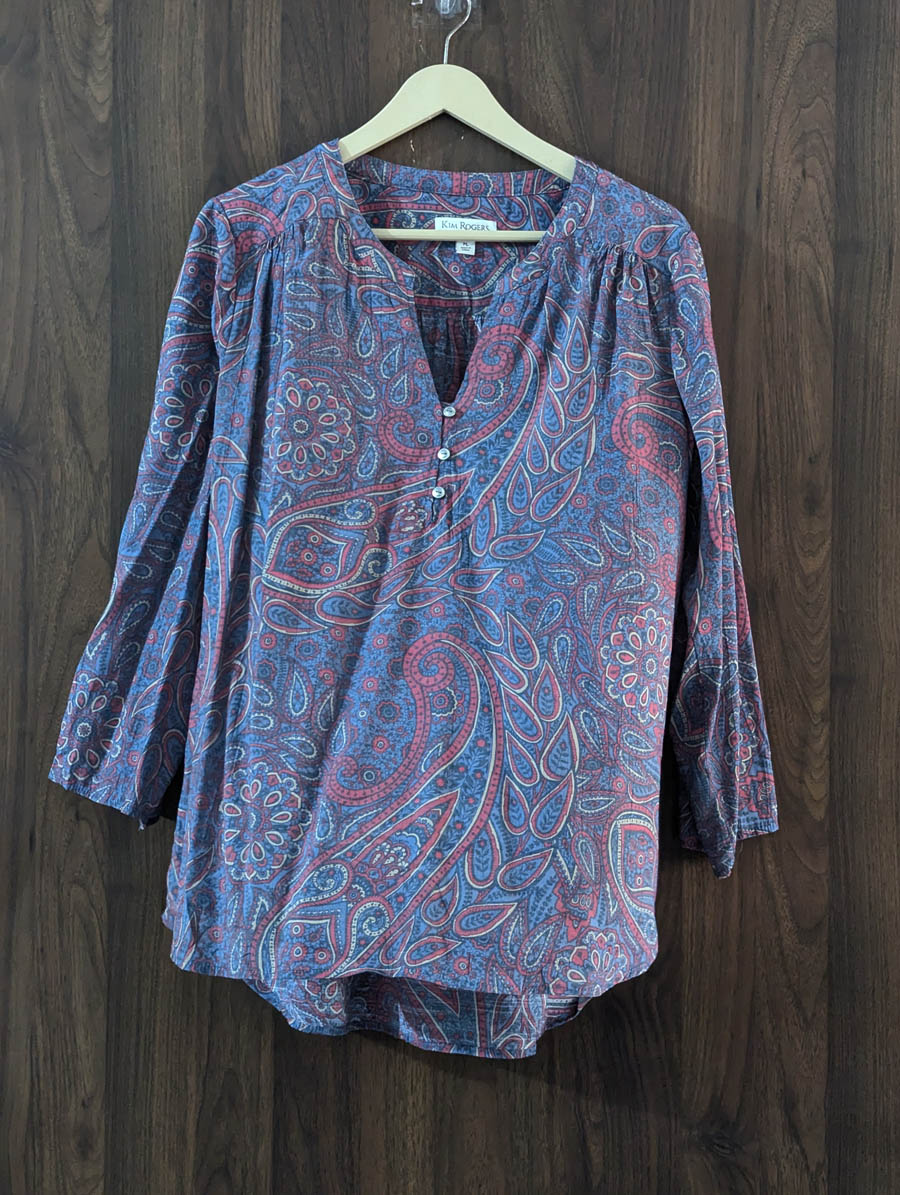 Full sleeve top Cotton full sleeve top No-1809 Velnoor Store