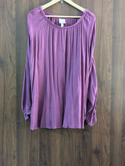 Imported Full sleeve top chiffon full sleeve top No-1488 Velnoor Store