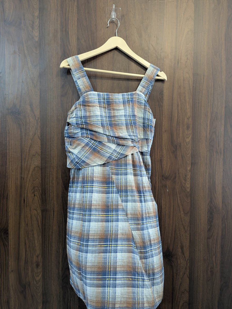Imported Western mini Dress cotton Mini Dress No-599 Velnoor Store
