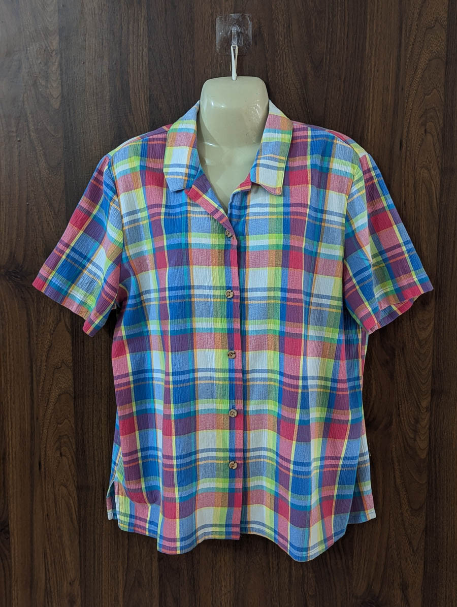 Imported Half sleeve top cotton half sleeve top No-5349 Velnoor Store