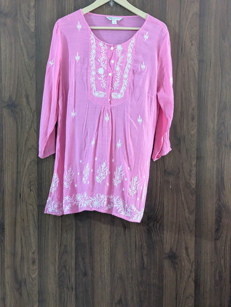 Imported Full sleeve top chiffon full sleeve top No-1493 Velnoor Store