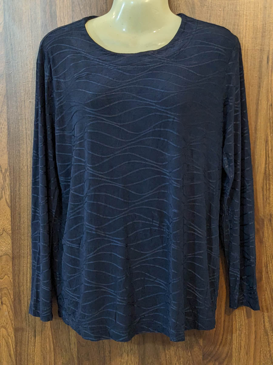 Imported Full sleeve top chiffon full sleeve top No-7382 Velnoor Store