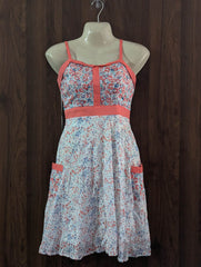 Western mini dress cotton mini dress No-2485 Velnoor Store