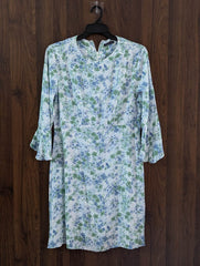 Imported Western mini dress chiffon mini dress No-2771 Velnoor Store