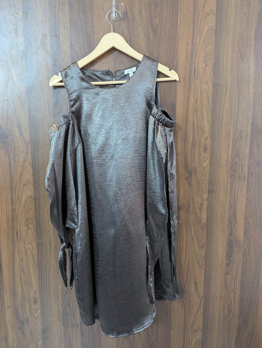 Imported Western mini Dress Silk Mini Dress No-647 Velnoor Store