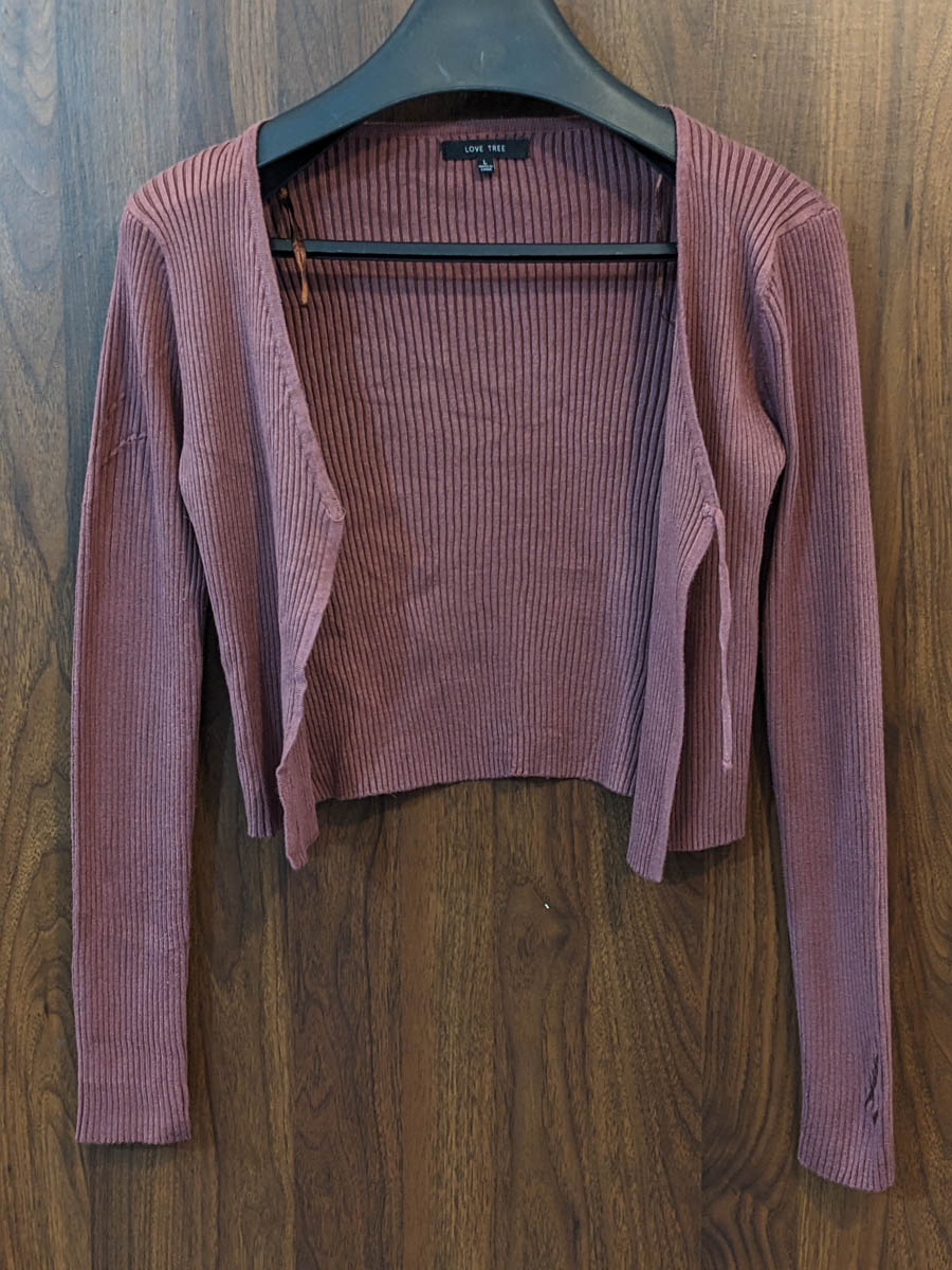 Imported Winter crop top winter winter crop top No-8122 Velnoor Store