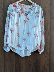 Imported Full sleeve top chiffon full sleeve top No-1490 Velnoor Store