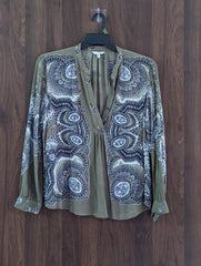 Full sleeve top linen full sleeve top No-1906 Velnoor Store