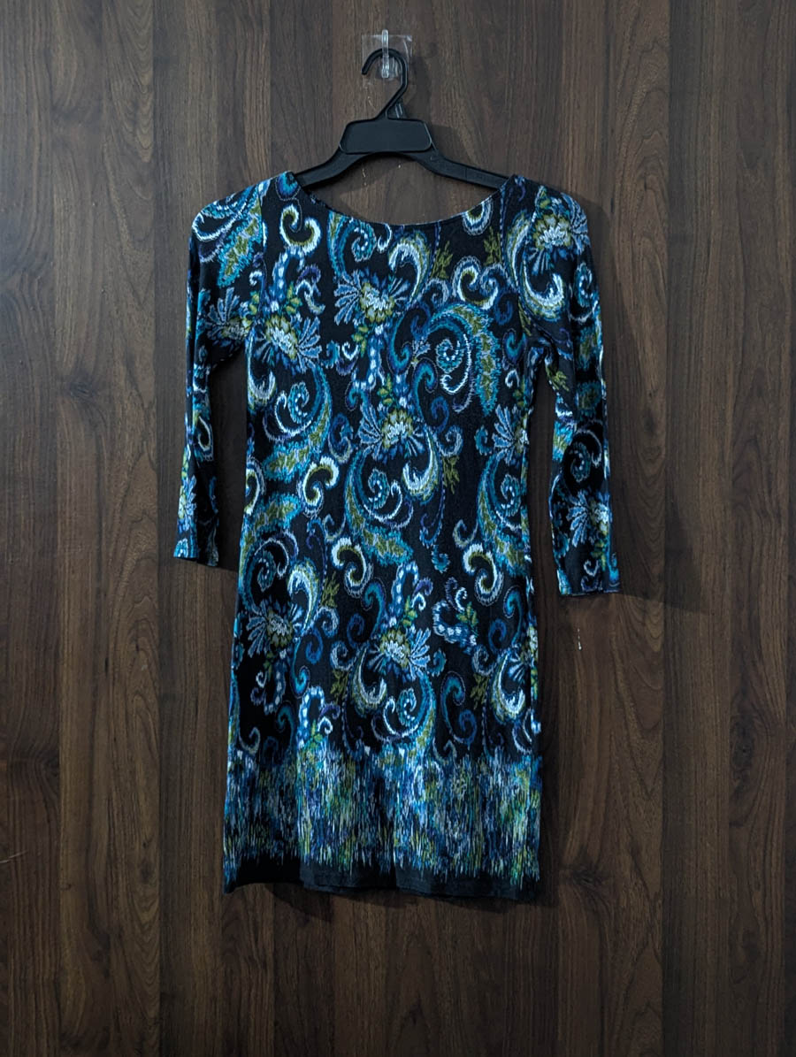 Imported Western mini dress jersey mini dress No-2866 Velnoor Store