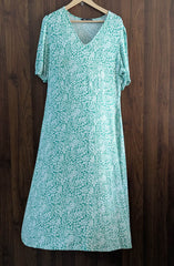 Imported Maxi chiffon maxi No-1424 Velnoor Store