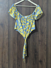 Imported Crop top silk jersey crop top No-1388 Velnoor Store