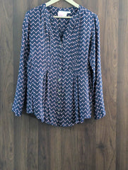 Imported Full sleeve top chiffon full sleeve top No-1534 Velnoor Store