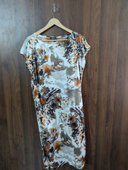 Imported Western mini Dress Silk Mini Dress No-674 Velnoor Store
