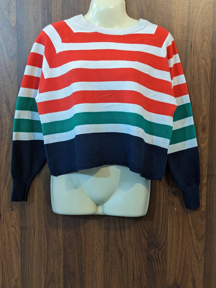Imported Winter crop top winter winter crop top No-8130 Velnoor Store