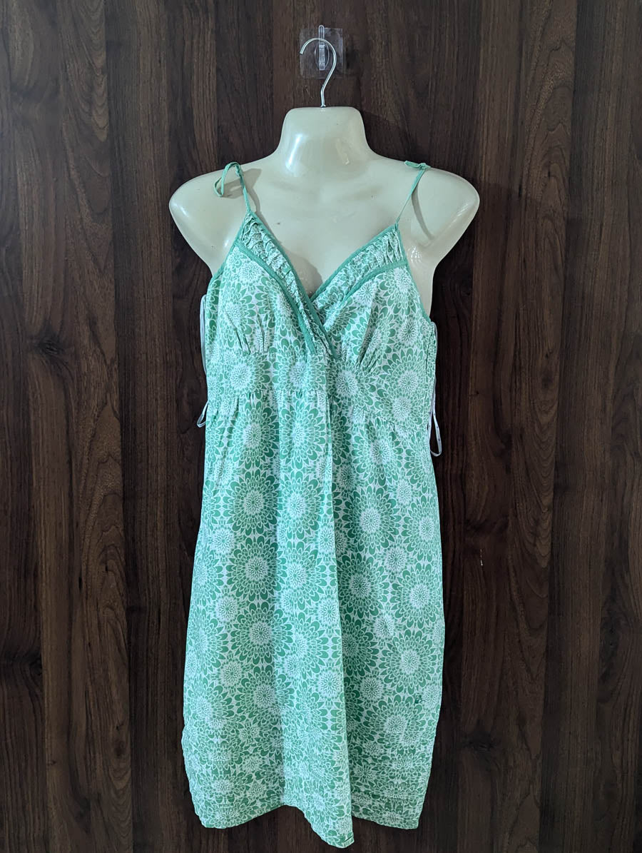 Imported Western mini dress cotton mini dress No-4788 Velnoor Store