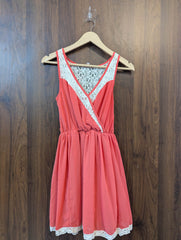 Imported Western mini Dress chiffon Mini Dress No-586 Velnoor Store