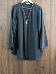 Imported Full sleeve top chiffon full sleeve top No-1546 Velnoor Store