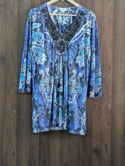 Imported Full sleeve top chiffon full sleeve top No-1558 Velnoor Store
