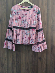 Imported Full sleeve top linen full sleeve top No-1533 Velnoor Store