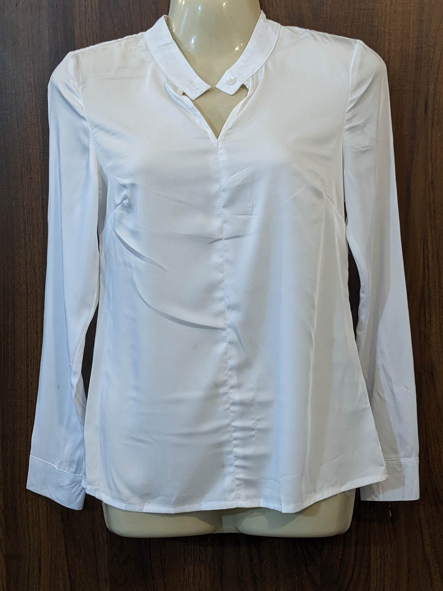 Imported Full sleeve top silk full sleeve top No-7387 Velnoor Store
