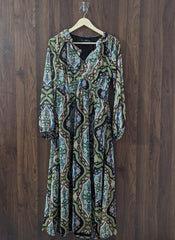 Imported Maxi chiffon maxi No-2533 Velnoor Store