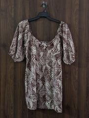 Western mini dress cotton mini dress No-1900 Velnoor Store