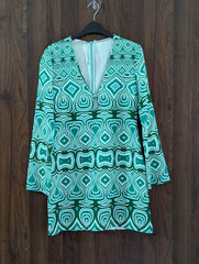 Imported Western mini dress jersey mini dress No-2781 Velnoor Store