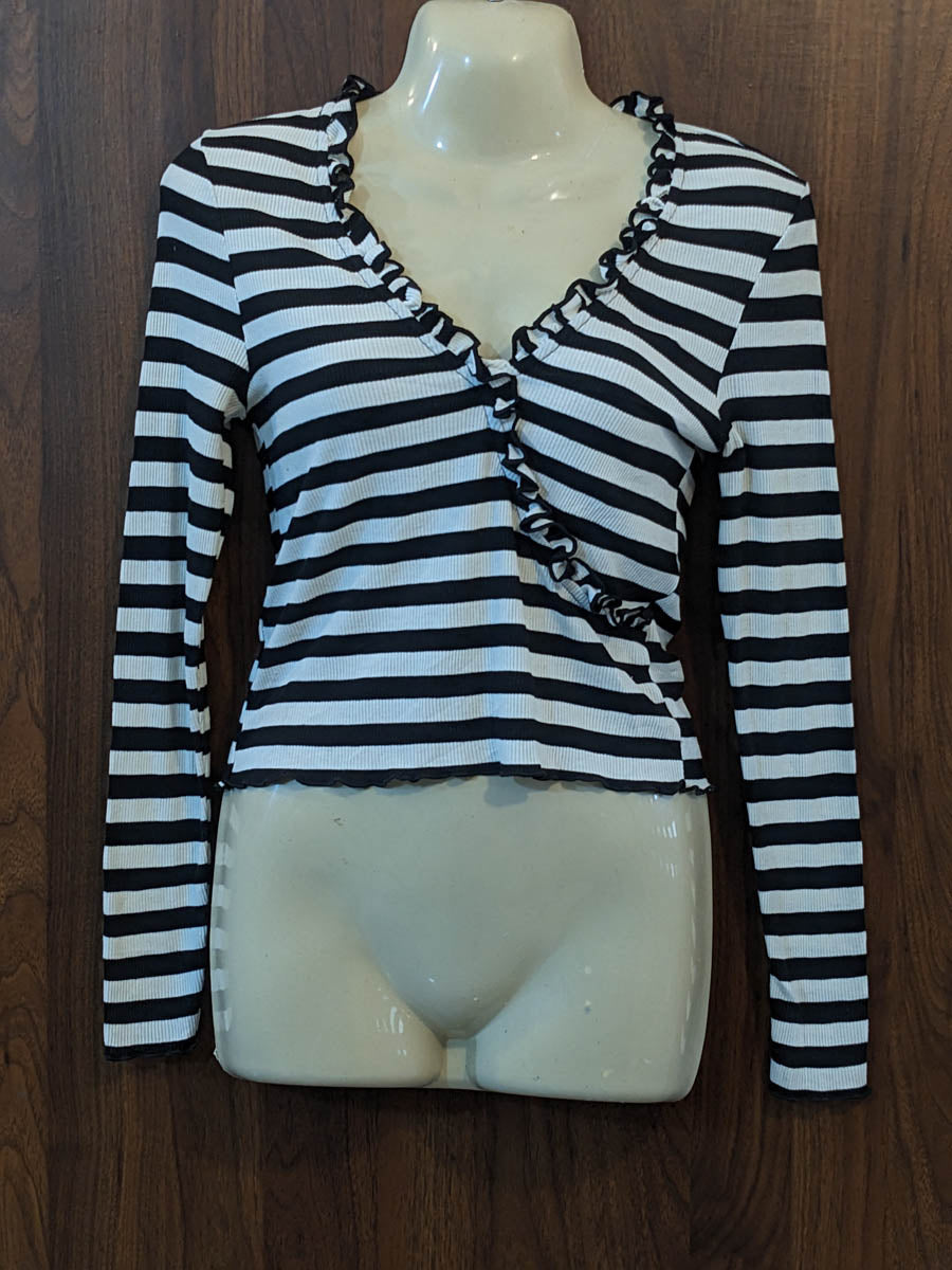 Imported Winter crop top winter winter crop top No-8198 Velnoor Store