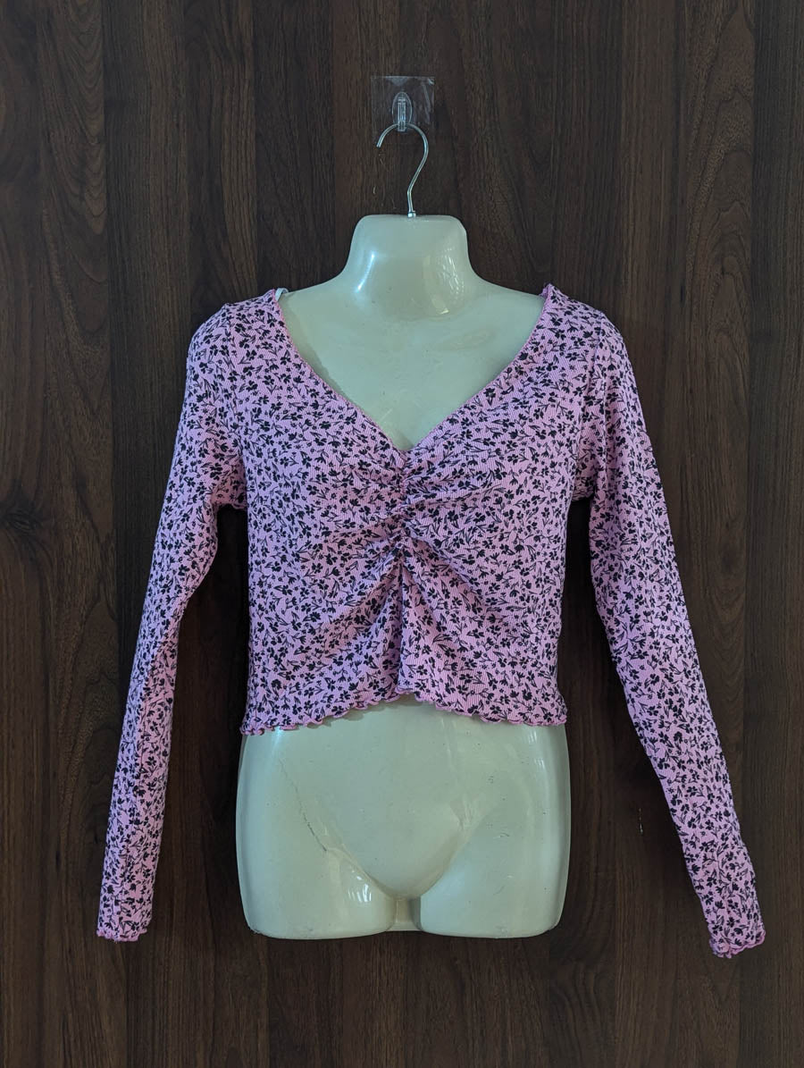 Imported Crop top jersey crop top No-4405 Velnoor Store