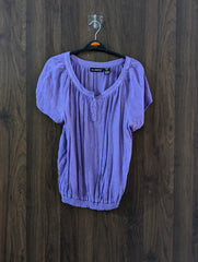 Imported Half sleeve top linen half sleeve top No-3272 Velnoor Store