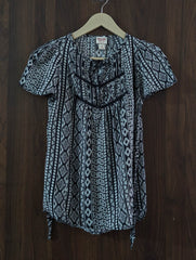 Imported Half sleeve top cotton half sleeve top No-1739 Velnoor Store