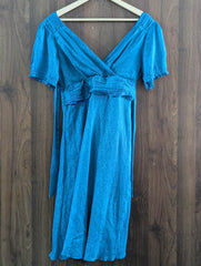 Imported Western mini dress chiffon mini dress No-1409 Velnoor Store