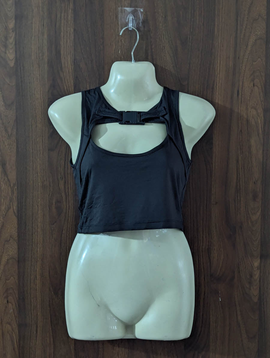 Imported Crop top jersey crop top No-4167 Velnoor Store