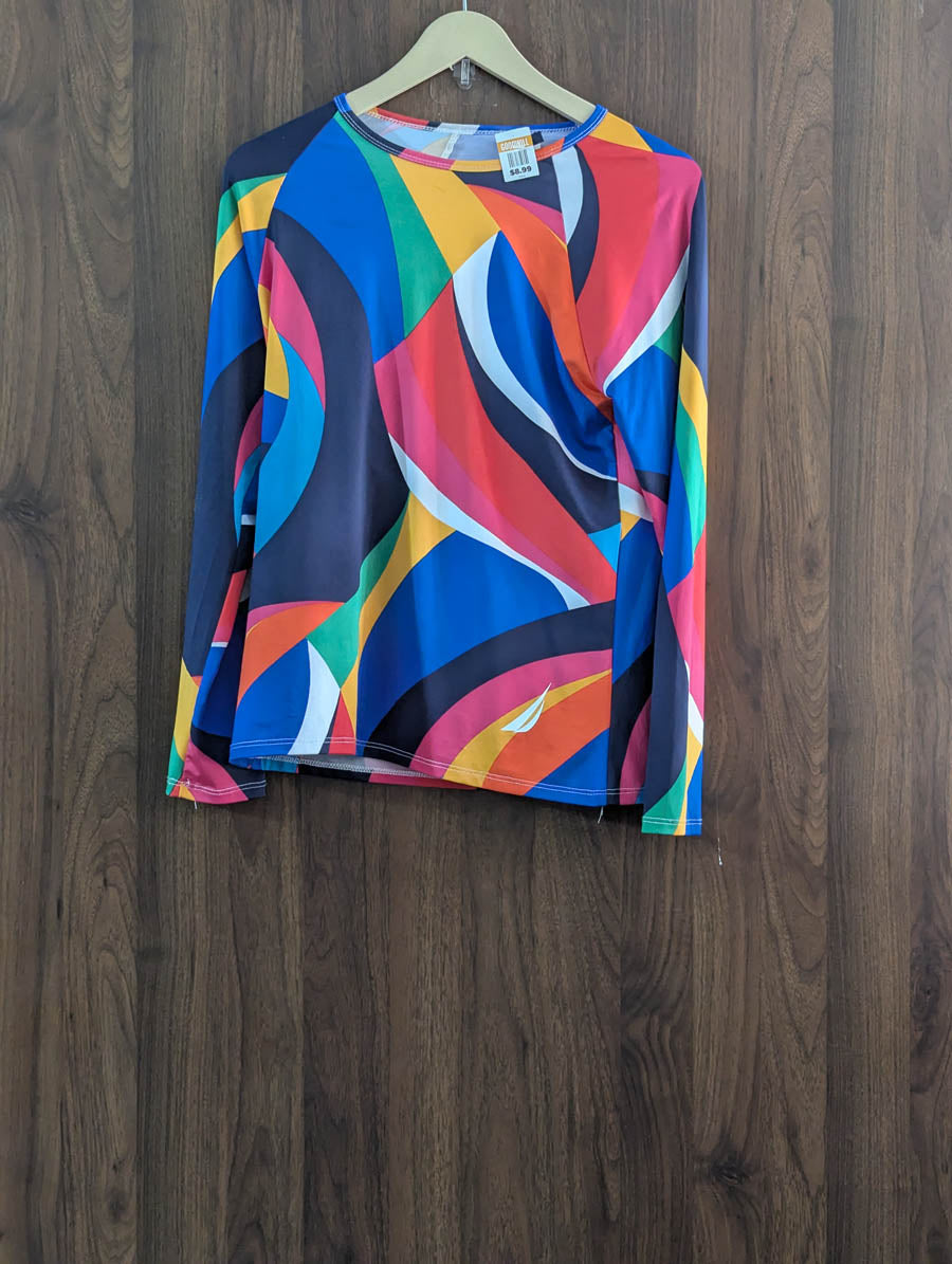 Imported Full sleeve top chiffon full sleeve top No-1428 Velnoor Store
