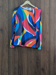 Imported Full sleeve top chiffon full sleeve top No-1428 Velnoor Store