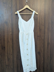 Imported Western Dress cotton Long Dress No-598 Velnoor Store
