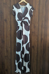Imported Maxi silk jersey maxi No-1450 Velnoor Store