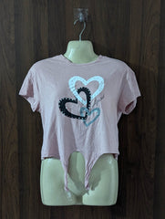 Imported Crop top cotton jersey crop top No-4153 Velnoor Store