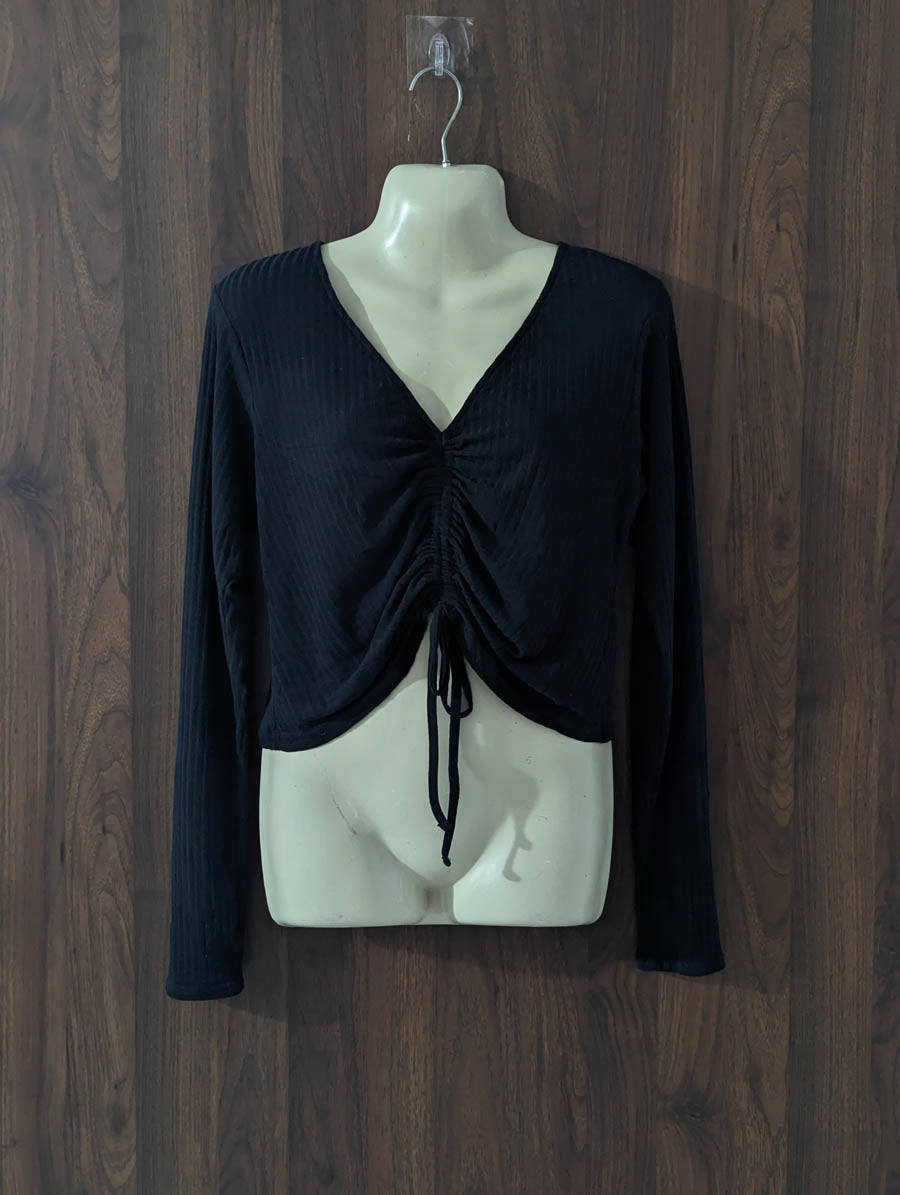 Imported Crop top jersey crop top No-3734 Velnoor Store