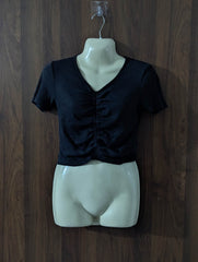 Imported Crop top jersey crop top No-4362 Velnoor Store