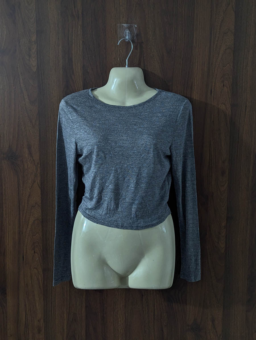 Imported Crop top jersey crop top No-4519 Velnoor Store