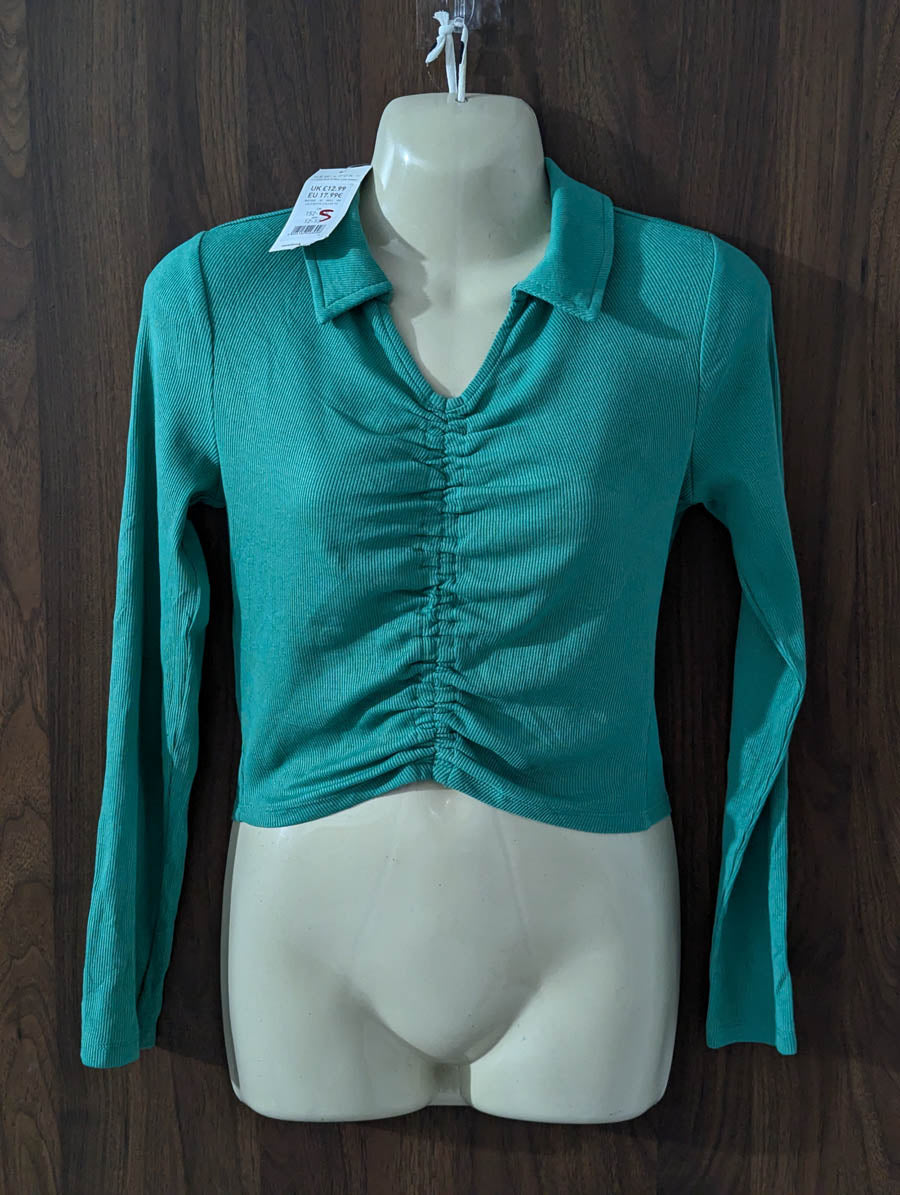 Imported Crop top jersey crop top No-3904 Velnoor Store
