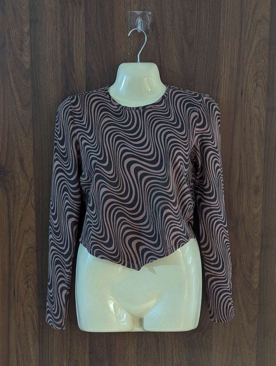 Imported Crop top jersey crop top No-4401 Velnoor Store