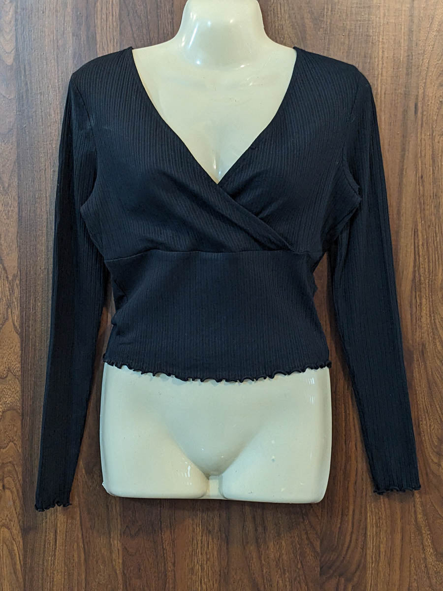 Imported Winter crop top winter winter crop top No-8195 Velnoor Store