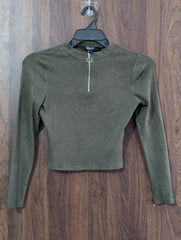 Crop top jersey crop top No-1997 Velnoor Store