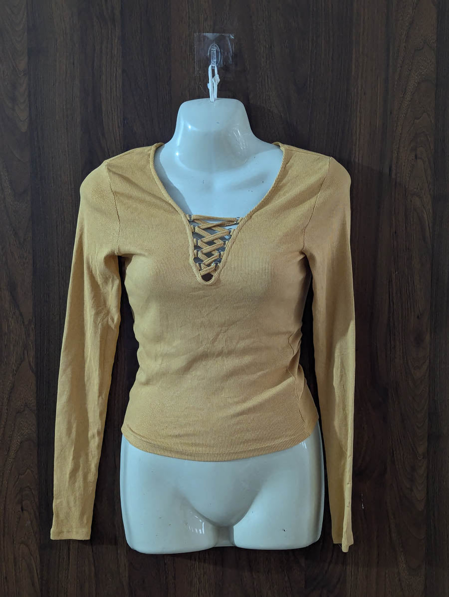 Imported Crop top jersey crop top No-4473 Velnoor Store