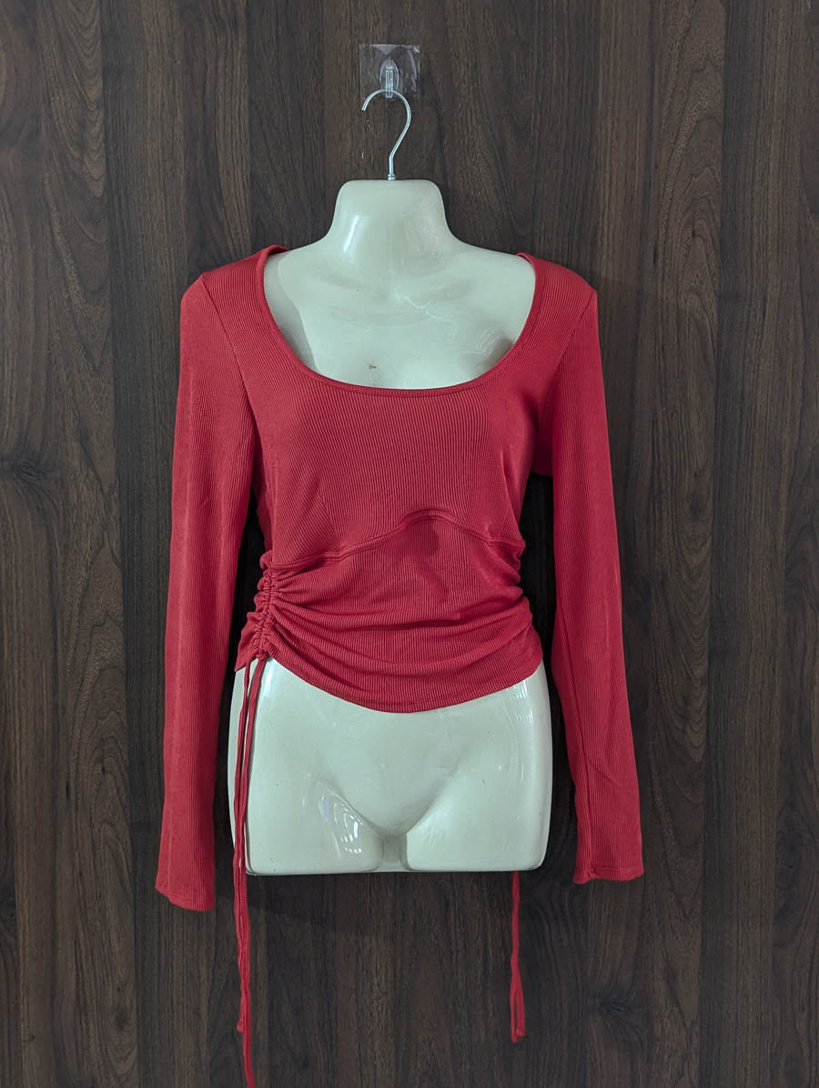 Imported Crop top jersey crop top No-3786 Velnoor Store