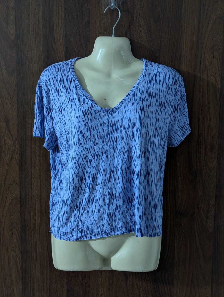Imported Crop top jersey crop top No-4377 Velnoor Store