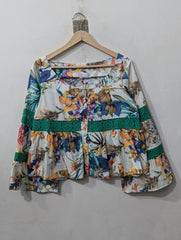 Imported women full sleeves top linen full sleeve top No-810 Velnoor Store