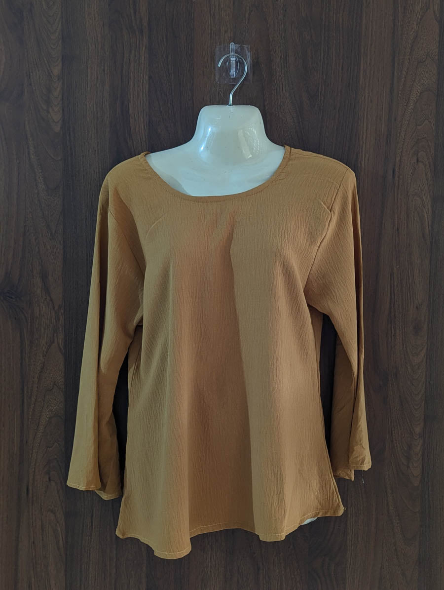 Imported Full sleeve top chiffon full sleeve top No-5170 Velnoor Store